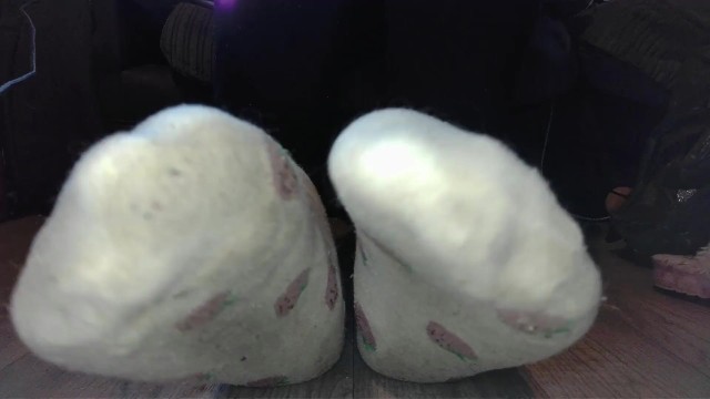 my smelliest socks ever!
