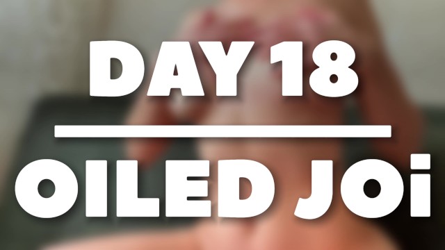 Edging and Denying JOI Game with JuliaJoi - DAY 18