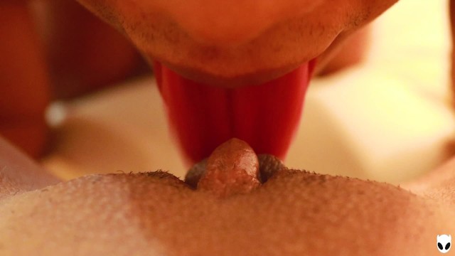 Close up Pussy Eating Big clit licking until Orgasm POV Khalessi 69