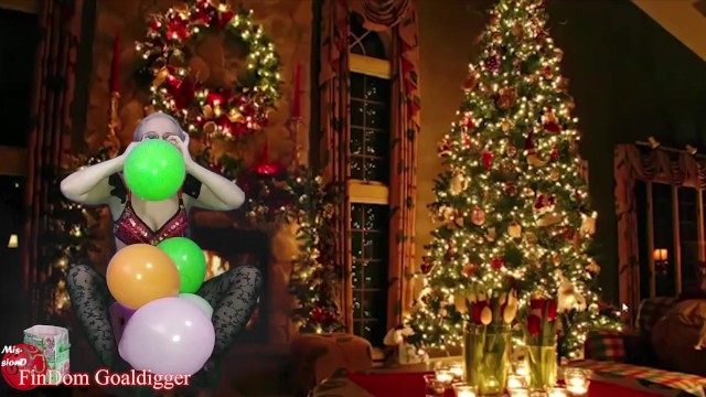 Happy New Year! Let Balloon Blow. Contest clip. Vote for me!