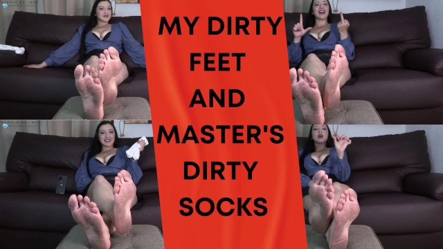 DIRTY FEET AND MASTERS DIRTY SOCKS (eng) (preview- link on video)