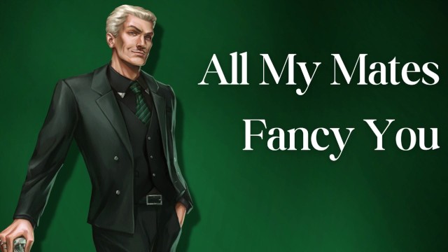 All My Mates Fancy You (Erotic audio for women. M4F)