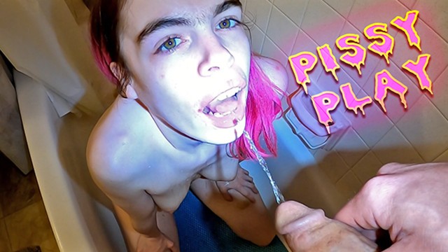 FIRST Time PISS play