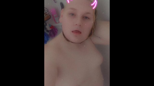 Trans Woman Chokes Herself in the Shower with her Hair