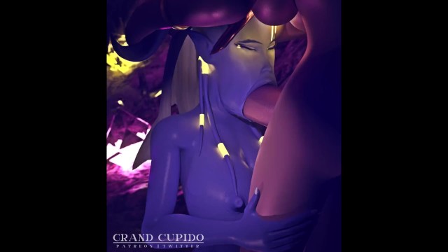 Animation Draenei sex with Elf [Grand Cupido] ( World of Warcraft )