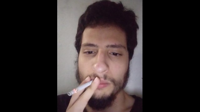 Smoking fetish\ Just gonna smoke a bit before heading to my master