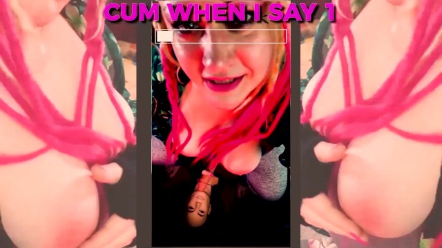 DILDO SUCKING INSTRUCTIONS The shemale has a big tasty cock and you are going to suck it ENHANCED