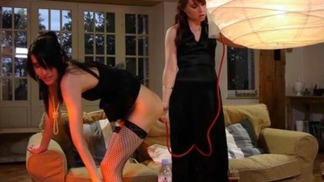 Lesbian Sex With Scat And Vomit Fetish - Annabelle Lee And Jolene (Anna Pierceson)