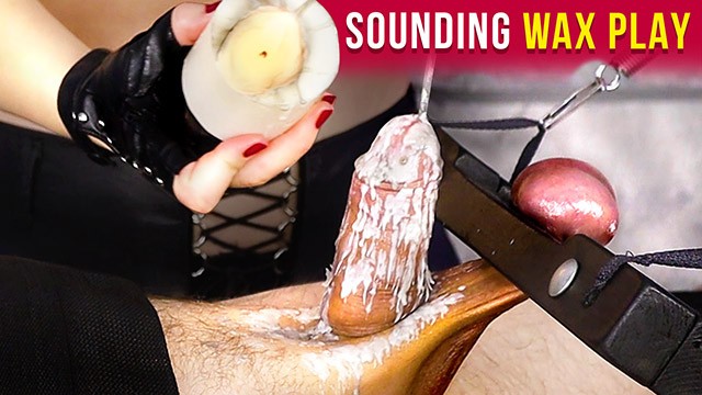 Urethral Sounding with Hard Ballbusting and Wax Play | Era