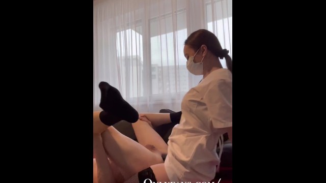 Clinic exercise for sissy femboy. Full video on my Onlyfans ( link in bio)