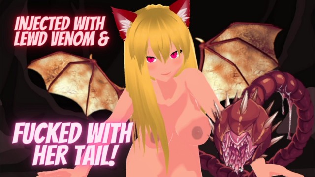 Manticore Monster Girl Makes You Cum Non-Stop with Her Tail Pussy! (ASMR Audio Roleplay)