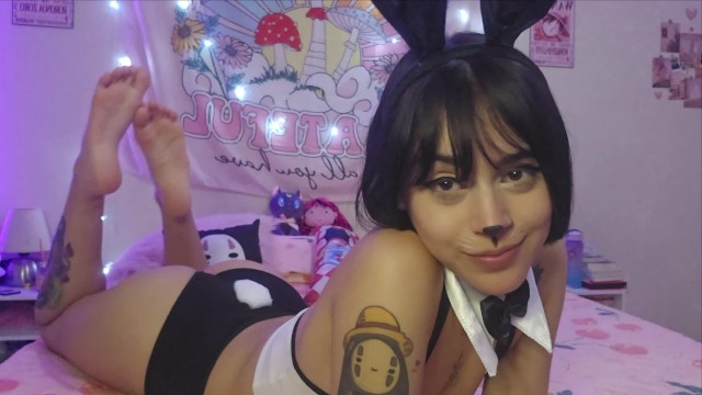 JOI: Naughty bunny asking you to cum inside her (Halloween Special) ????????