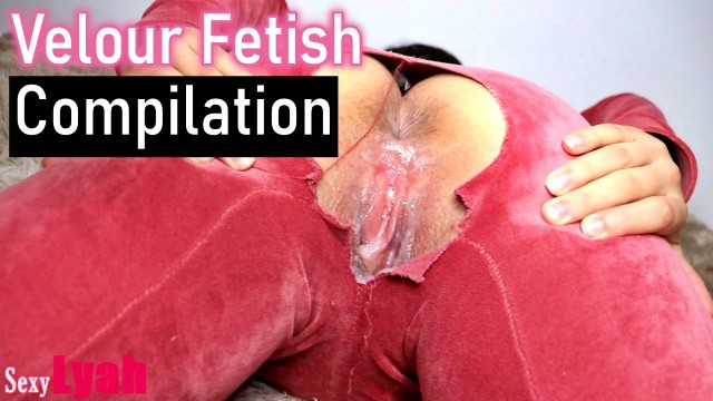 VELOUR FETISH SUPER COMPILATION! The Best Dry Humping! Assjobs, Lap Dance, Creampies and Cumshots!