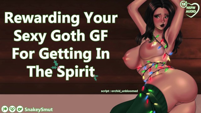Rewarding Your Sexy Goth GF For Getting In The Spirit [Audio Porn] [Needy Cumslut] [Please Fuck Me]