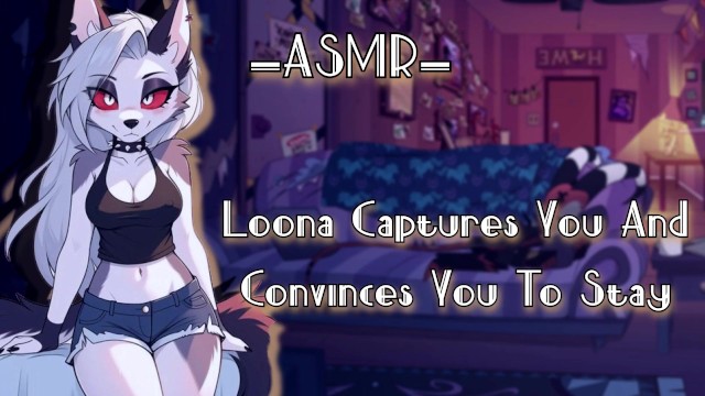 ASMR| [EroticRP] Loona Captures You And Convinces You To Stay [F4M]