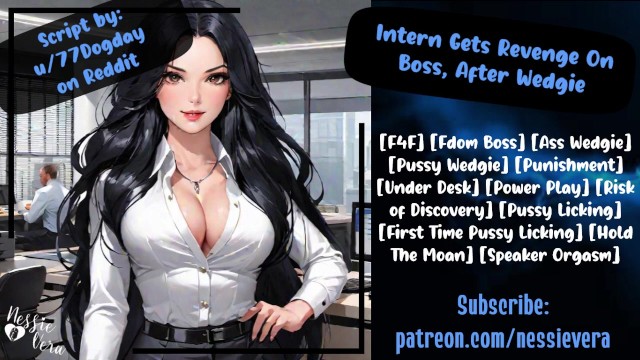 Intern Gets Even With Boss, After Being Wedgied | Audio Roleplay