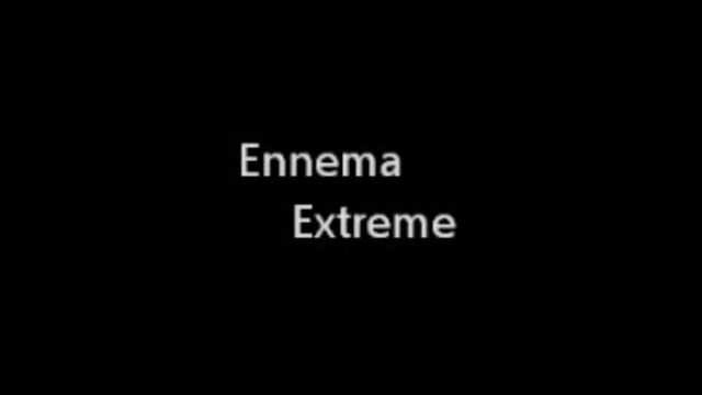 Enema Extreme