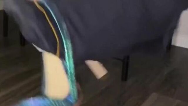 Dirty talk black socks