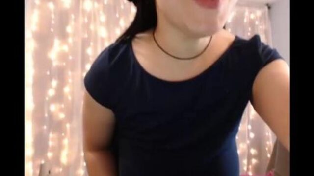 Lustful Huge Titty Whore Loves Playing With Your Body