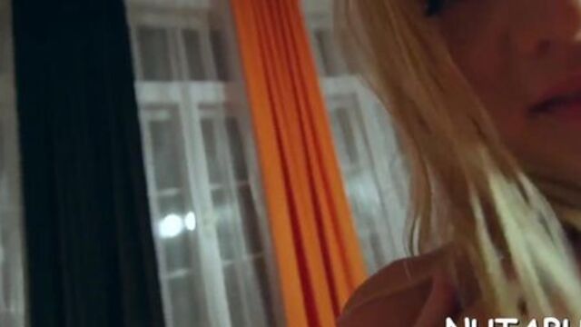 Girl Fucks Herself With A Toy