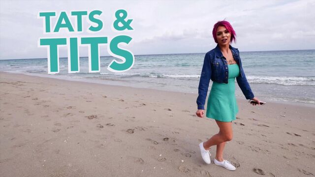 BANGBROS - Busty Anna Bell Peaks Throws Fan A Bone Before Going To Work