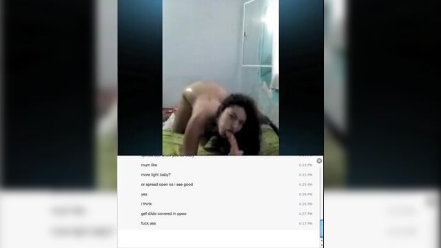 latin slave webcam scat and vomit