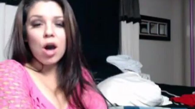 Hot Latina Does Great Webcam Show Part 3