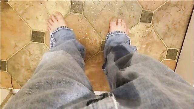 Wet Jeans